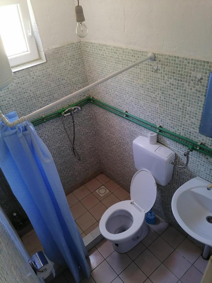 Apartman Milan Обровац Экстерьер фото